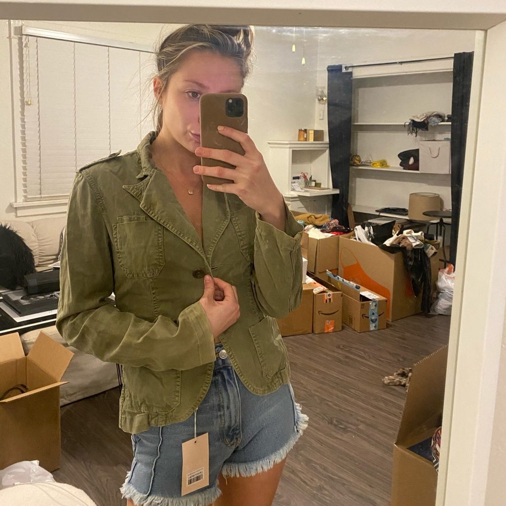 Green jacket